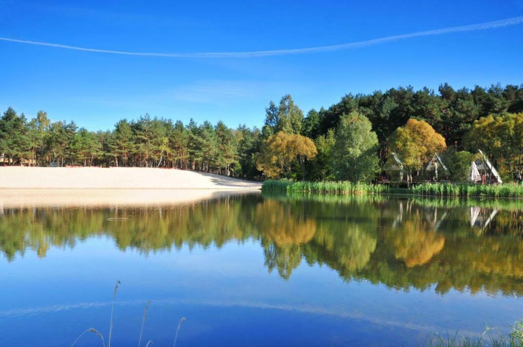 Hotel Wawrzkowizna Rząsawa Esterno foto